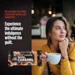 Salted Caramel Flapjack: Healthy Energy Snack Bars
