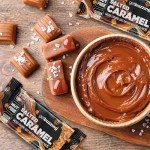 Salted Caramel Flapjack: Healthy Energy Snack Bars