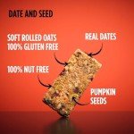 Nut-Free Oat Flapjack: Healthy Energy Bars (Pack of 20)
