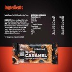 Salted Caramel Flapjack: Healthy Energy Snack Bars