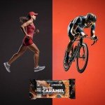 Salted Caramel Flapjack: Healthy Energy Snack Bars