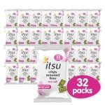 Itsu Sea Salt Seaweed Thins | Vegan, Low Calorie