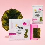 Itsu Sea Salt Seaweed Thins | Vegan, Low Calorie