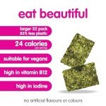 Itsu Sea Salt Seaweed Thins | Vegan, Low Calorie