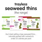 Itsu Sea Salt Seaweed Thins | Vegan, Low Calorie