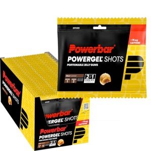 Powerbar PowerGel Cola Shots - 24 Pack with Caffeine