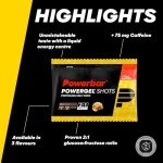 Powerbar PowerGel Cola Shots - 24 Pack with Caffeine
