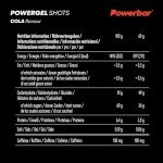Powerbar PowerGel Cola Shots - 24 Pack with Caffeine