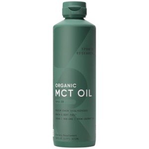 Keto MCT Oil - C8 Caprylic for Energy