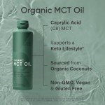 Keto MCT Oil - C8 Caprylic for Energy