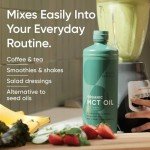 Keto MCT Oil - C8 Caprylic for Energy