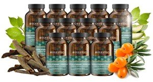 Digestic Laxative & Stool Softener - 12 Bottles
