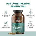 Digestic Laxative & Stool Softener - 12 Bottles