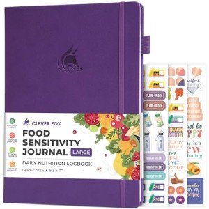 Food Sensitivity Journal for IBS & Diet Tracking