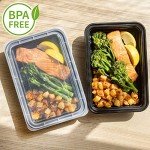 Igluu BPA Free Meal Prep Containers - 10 Pack
