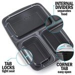 Igluu 10-Pack BPA Free Meal Prep Containers