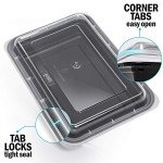 Igluu BPA Free Meal Prep Containers - 10 Pack