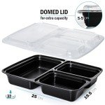 Igluu 10-Pack BPA Free Meal Prep Containers
