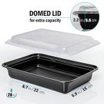 Igluu BPA Free Meal Prep Containers - 10 Pack