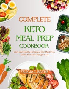 Keto Meal Prep Cookbook for Easy Weight Loss