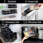 Igluu 10-Pack BPA Free Meal Prep Containers