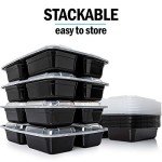 Igluu 10-Pack BPA Free Meal Prep Containers