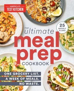One Grocery List Meal-Prep Cookbook for Weight Loss