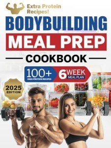 High-Protein Meal Prep Cookbook for Muscle Gain