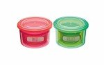 Portion Control Pots for Meal Prep - BPA Free
