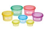 Portion Control Pots for Meal Prep - BPA Free