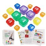 21-Day Portion Control Container Kit for Weight Loss