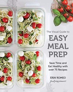 Easy Meal Prep Visual Guide for Weight Loss