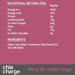 Chia Seed Energy Bars - Nut-Free Snack Pack