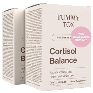 Cortisol Balance Supplement with Ashwagandha & Vitamins