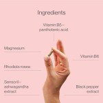 Cortisol Balance Supplement with Ashwagandha & Vitamins