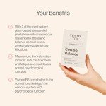 Cortisol Balance Supplement with Ashwagandha & Vitamins