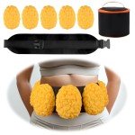 5 lb Human Body Fat Model for Fitness Motivation