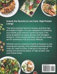 2000-Day Low Carb High Protein Cookbook with Meal Plan