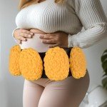 5 lb Human Body Fat Model for Fitness Motivation