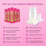 Premium Marine Collagen Supplement with Vitamin C