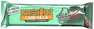 Grenade Carb Killa Dark Chocolate Mint Bars - 10 Pack