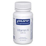 Vitamin K and D3 for Bone Health - 60 Capsules