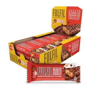 Fulfil High Protein Chocolate Peanut Butter Bars