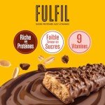 Fulfil High Protein Chocolate Peanut Butter Bars