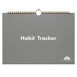 Bright Day Habit Tracker: Wall Hanging Fitness Planner