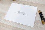 Bright Day Habit Tracker: Wall Hanging Fitness Planner