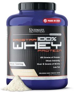 Prostar Whey Protein Powder - Low Carb & Keto Friendly