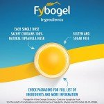 Fybogel Orange Fiber Supplement Sachets for Digestive Health