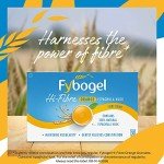 Fybogel Orange Fiber Supplement Sachets for Digestive Health