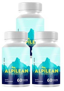 Alpilean Weight Loss Supplement - 180 Capsules